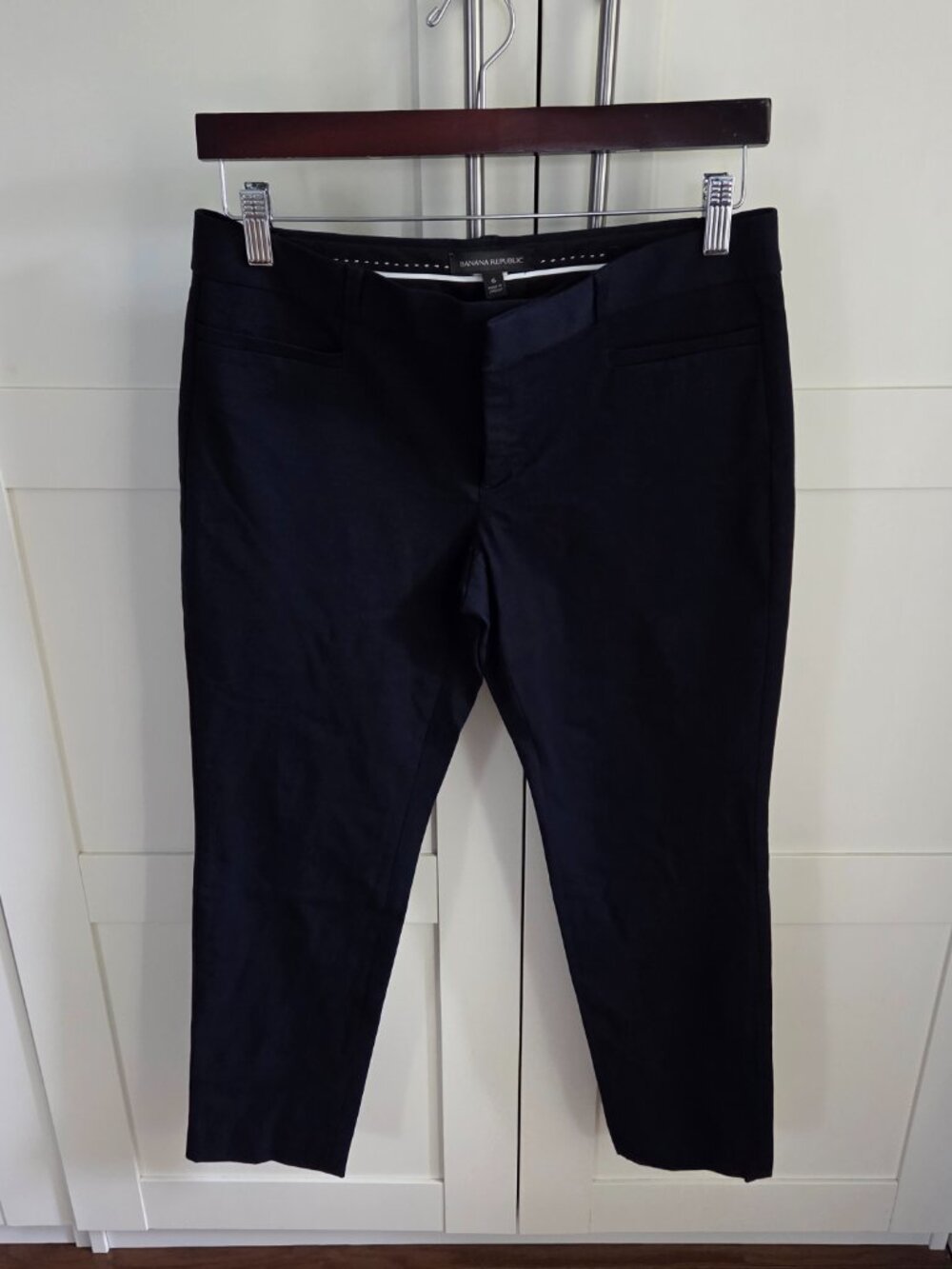 Banana Republic Sloan Fit Ankle Pant Navy Size 6